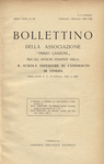 Bollettino n. 95, gennaio-maggio 1929 (anno VII)