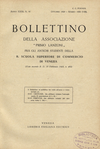 Bollettino n. 97, ottobre 1929 - marzo 1930 (anno VIII)