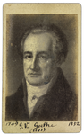 G. V. Goethe - recto
