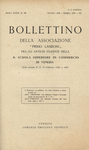 Bollettino n. 99, agosto 1930 - marzo 1931 (anno IX)