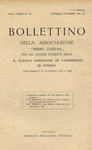 Bollettino n. 101, ottobre - dicembre 1931 (anno X)
