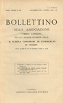 Bollettino n. 102, dicembre 1931 - aprile 1932 (anno X)