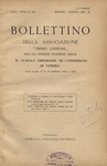 Bollettino n. 103, maggio - agosto 1932 (anno X)