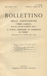 Bollettino n. 105, gennaio - aprile 1933 (anno XI)