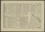Tavola 4: Divisione amministrativa e dati statistici della provincia, anno 1882; Prospetto statistico dei Consorzi; Confine occidentale della provincia di Padova.