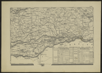 Tavola 12: confine Sud-orientale della provincia di Padova; Canali scorrenti nella provincia di Padova; prospetto altimetrico.