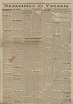 Gazzettino di Venezia - Mercoledì 8 settembre 1937. Rassegna stampa SIPS 1937 (recto)