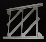 Vista del modello: 88 - Travata con graticcio diagonale semplice