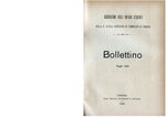 Bollettino [n.2] maggio 1899