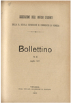Bollettino n. 8, luglio 1901