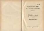 Bollettino n. 26, settembre - dicembre 1906