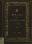 Annuario della R. Scuola superiore di commercio in Venezia per l'anno scolastico 1899-1900
