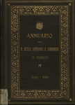 Annuario della R. Scuola superiore di commercio in Venezia per l'anno scolastico 1900-1901