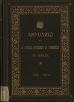 Annuario della R. Scuola superiore di commercio in Venezia per l'anno scolastico 1903-1904