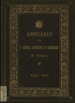 Annuario della R. Scuola superiore di commercio in Venezia per l'anno scolastico 1904-1905