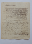 Lettera da Acerbi a Visiani (24 marzo 1845)