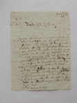 Lettera da Alschinger a Visiani (7 agosto 1828)