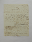 Lettera da Alschinger a Visiani (15 marzo 1829)