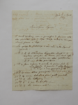 Lettera da Alschinger a Visiani (11 aprile 1829)