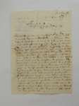 Lettera da Alschinger a Visiani (21 ottobre 1830)