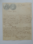 Lettera da Althammer a Visiani (9 giugno 1861)