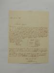 Lettera da Althammer a Visiani (17 giugno 1861)