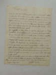 Lettera da Amici a Visiani (4 marzo 1847)