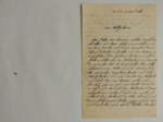 Lettera da Bartsch a Visiani (14 aprile 1865)