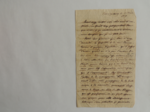 Lettera da Meyer a Visiani (13 marzo 1829)
