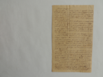 Lettera da Meyer a Visiani (20 febbraio 1837)