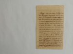 Lettera da Meyer a Visiani (25 aprile 1840)