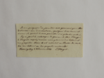 Lettera da Meyer a Visiani (8 gennaio 1841)