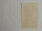 Lettera da Meyer a Visiani (18 marzo 1841)