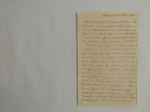 Lettera da Meyer a Visiani (4 marzo 1842)
