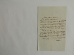 Lettera da Meyer a Visiani (14 aprile 1845)