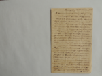 Lettera da Meyer a Visiani (23 febbraio 1850)