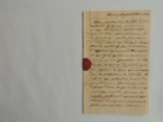 Lettera da Meyer a Visiani (28 febbraio 1851)