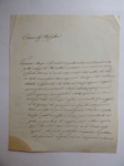Lettera da Perini a Visiani (2 novembre 1854)