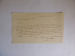 Lettera da Schauer a Visiani (29 gennaio 1837)