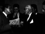 11 aprile, Le Corbusier partecipa alla conferenza stampa
