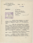Carteggio Gentile - de Pietri-Tonelli: istituzione della sezione dell'IsMEO di Venezia (Roma, 7 novembre 1942)