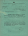 Carteggio Gentile - de Pietri-Tonelli: richiesta di chiarimenti sulla costituzione della sezione di Venezia (Venezia, 30 aprile 1943)