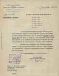 Carteggio Gentile-dePietri-Tonelli: invito all'incontro dell'11 giugno 1943 presso la sede centrale dell'IsMEO rivolto ai presidenti delle sezioni locali (Roma, 1 giugno 1943)