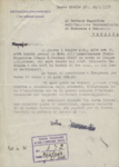Il Vice Presidente dell’Associazione Italo-Nipponica chiede al rettore di Ca’ Foscari di pubblicizzare i corsi di lingua giapponese dell'Associazione (Venezia, 20 aprile 1944)