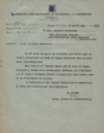 Il rettore di Ca’ Foscari de Pietri-Tonelli informa il vice presidente dell'associazione italo-nipponica della realizzazione di un manifesto sui corsi di lingua giapponese (Venezia, 26 aprile 1944)