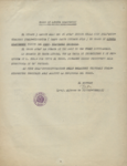 Avviso dei corsi di giapponese presso la sede dell'Associazione italo-nipponica (Venezia, aprile-maggio 1944)