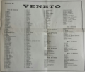 Carta geografica degli aderenti - Veneto