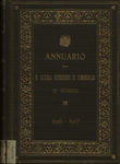 Annuario della R. Scuola superiore di commercio in Venezia per l'anno scolastico 1906-1907
