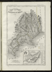 Carta topografica del Principato di Monaco. Topografia della città di Monaco.