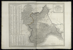 Carta del Piemonte e della Liguria Marittima avanti il dominio dei Romani, sotto il governo dei medesimi e nel Medioevo.